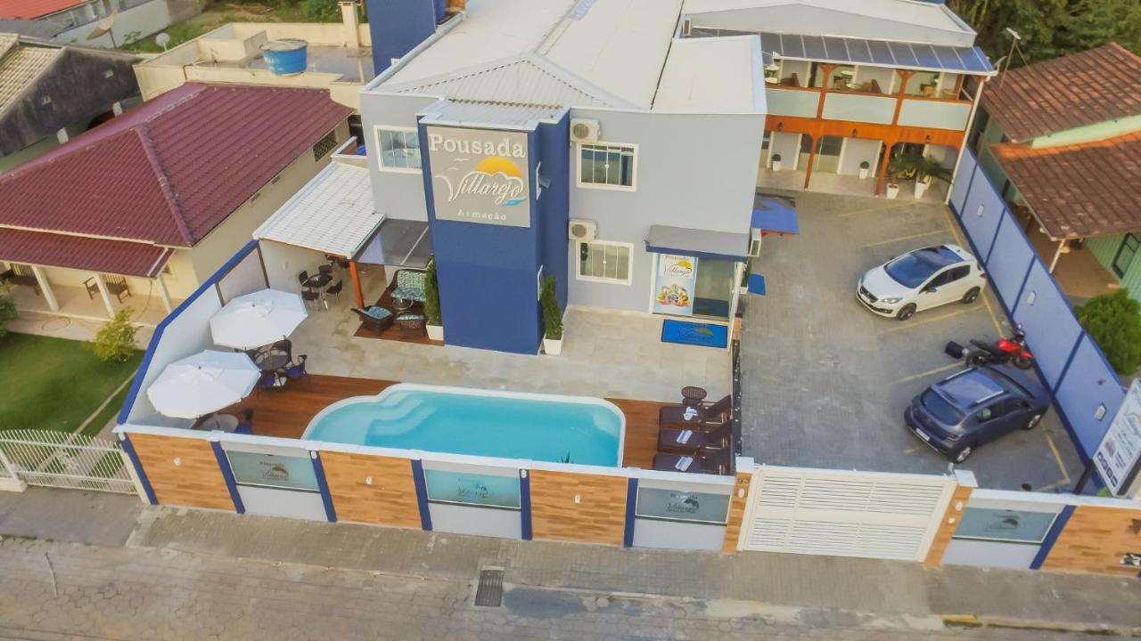 Pousada Villarejo Armacao Penha  Exterior photo